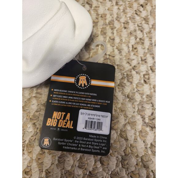Barstool Sports Golf Fairway Wood Cover , Spittin Chiclets, Not A Big Deal - Picture 5 of 7